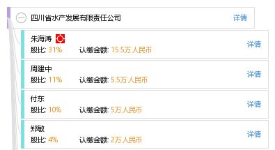 四川省水产发展有限责任公司